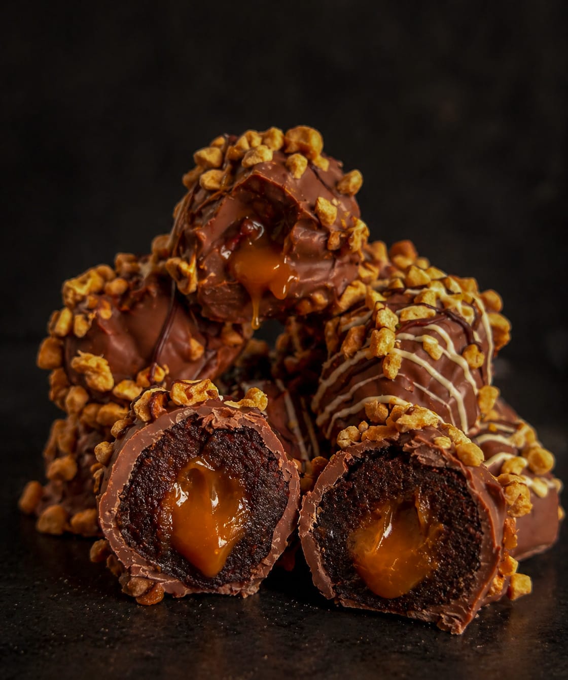 Caramel Zeezout